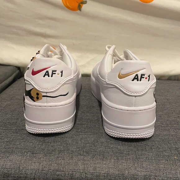 Custom Nike Air Force 1s - Picture 4 of 5